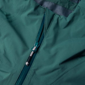 Men's Arnaby Hooded Waterproof Jacket - Green