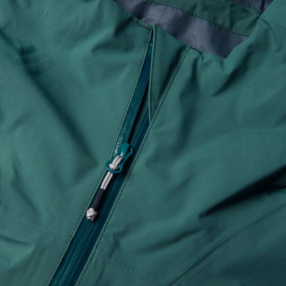 Wasserdichte Arnaby Herren-Kapuzenjacke - Grün