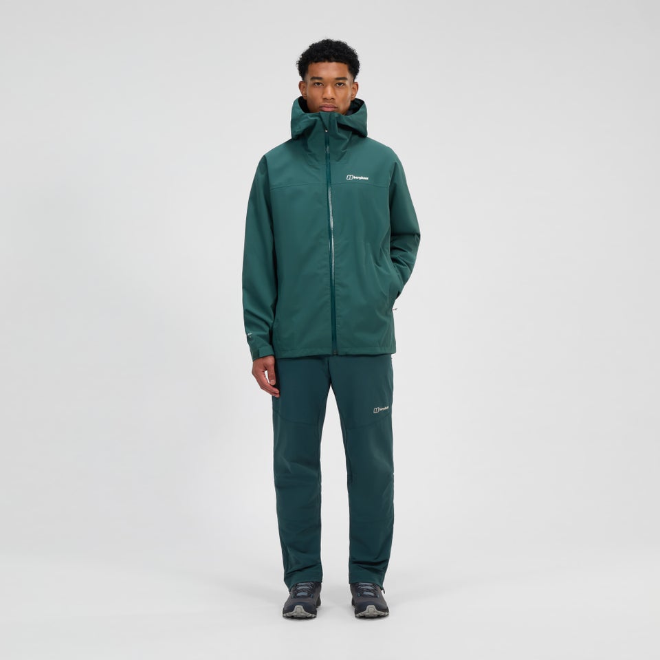 Wasserdichte Arnaby Herren-Kapuzenjacke - Grün