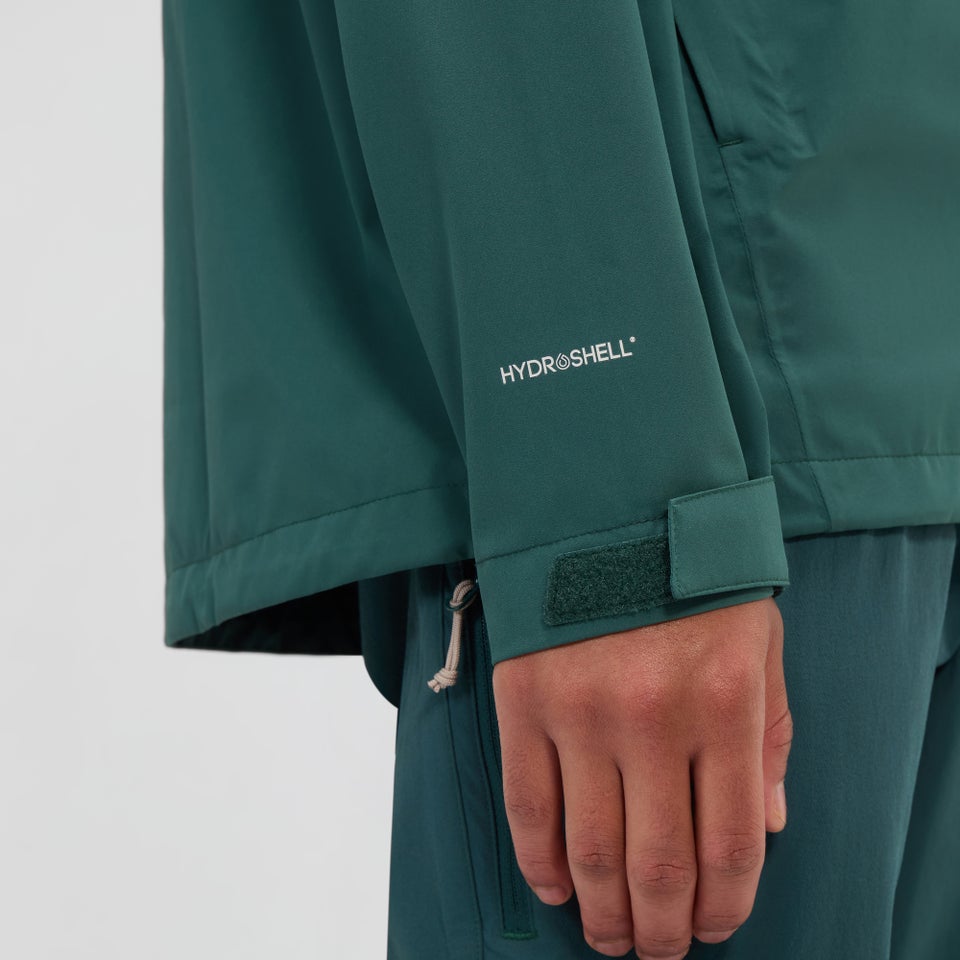 Wasserdichte Arnaby Herren-Kapuzenjacke - Grün