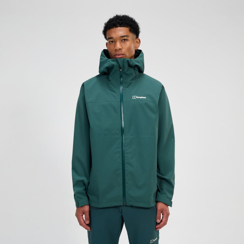 Wasserdichte Arnaby Herren-Kapuzenjacke - Grün