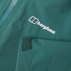 Men's Arnaby Hooded Waterproof Jacket - Green