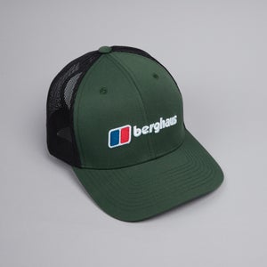 Unisex Logo Recognition Trucker Cap - Green - One Size