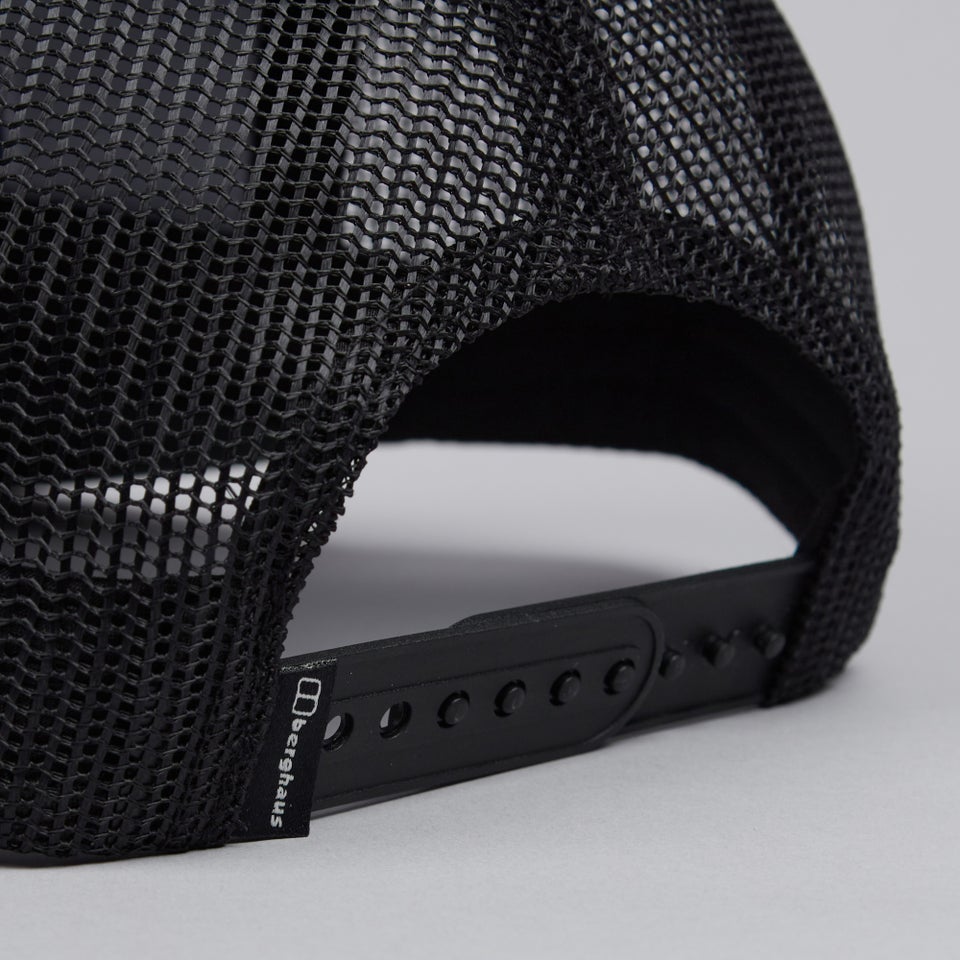 Unisex Logo Recognition Trucker Cap - Green