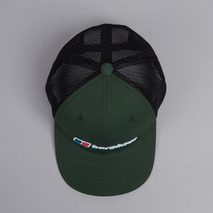 Unisex Logo Recognition Trucker Cap - Green