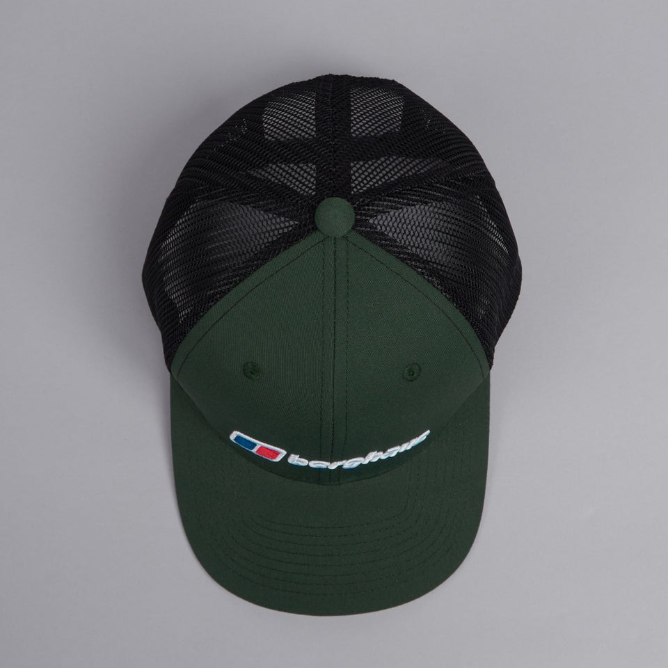 Unisex Logo Recognition Trucker Cap - Green
