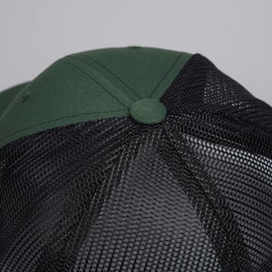 Unisex Logo Recognition Trucker Cap - Green