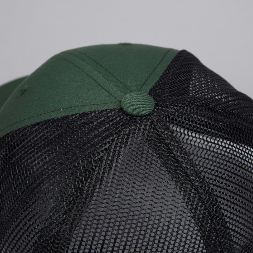 Unisex Logo Recognition Trucker Cap - Green