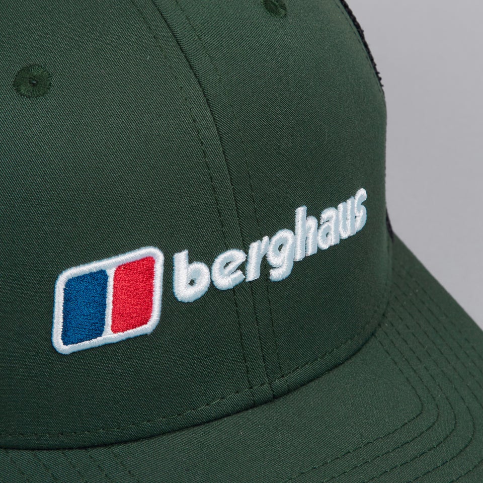 Unisex Logo Recognition Trucker Cap - Green
