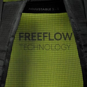 Unisex 3D Freeflow 30+5L Pack - Yellow/Black