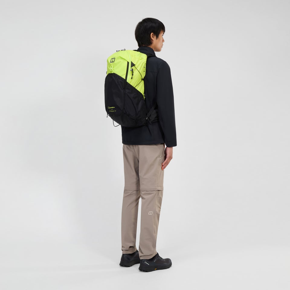 Unisex 3D Freeflow 30+5L Rucksack - Gelb/Schwarz