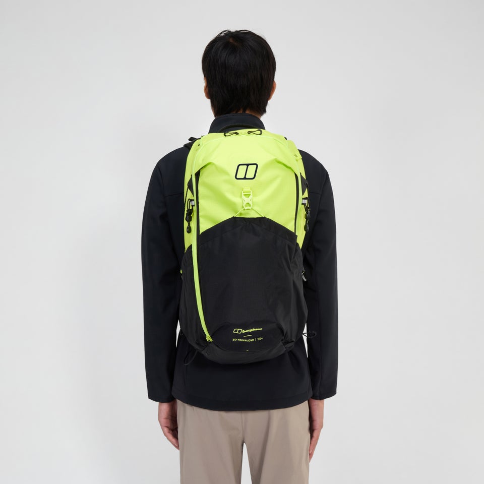 Unisex 3D Freeflow 30+5L Pack - Yellow/Black