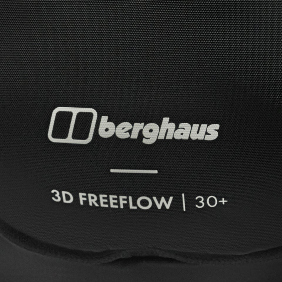Unisex 3D Freeflow 30+5L Rucksack - Gelb/Schwarz