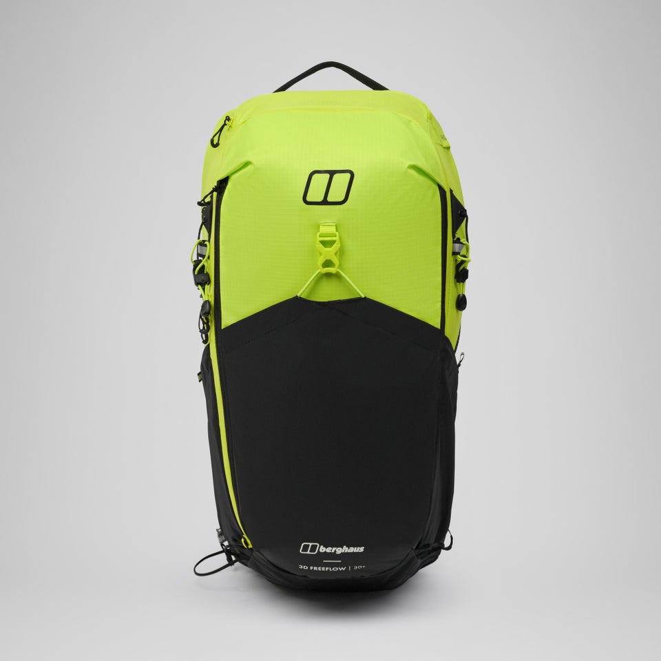 Unisex 3D Freeflow 30+5L Pack - Yellow/Black