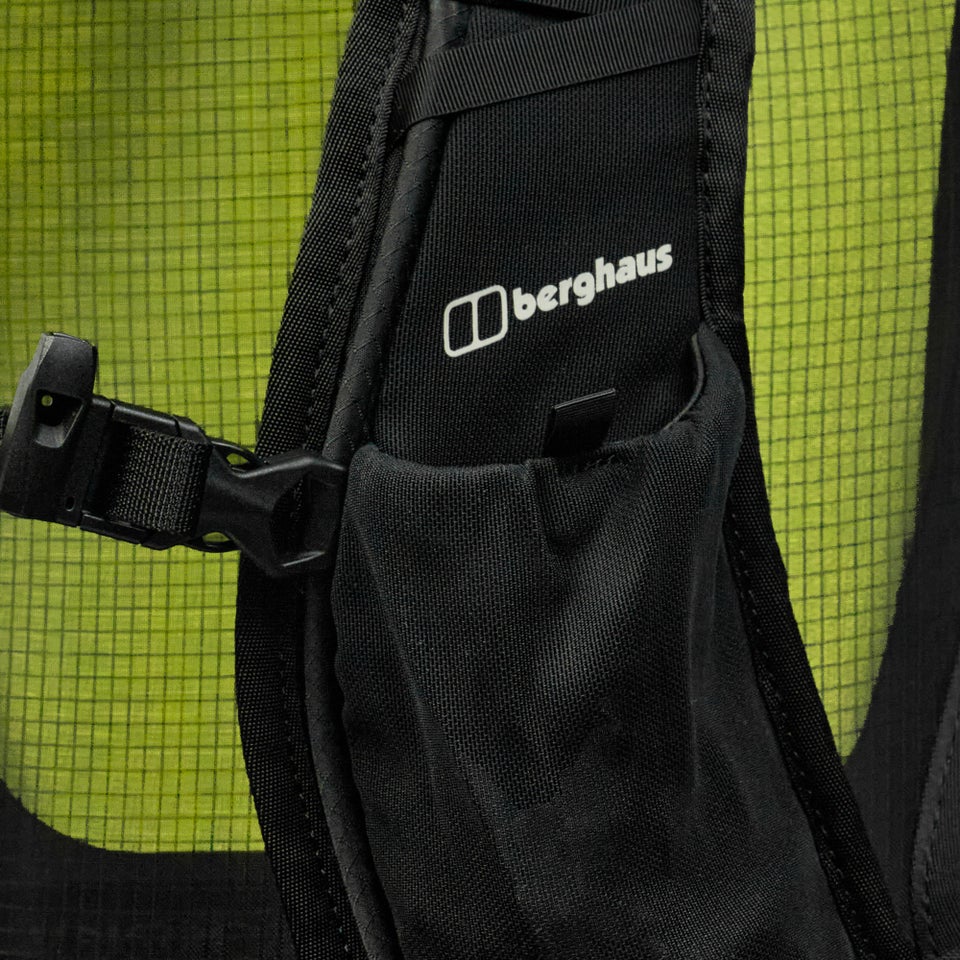 Unisex 3D Freeflow 30+5L Rucksack - Gelb/Schwarz