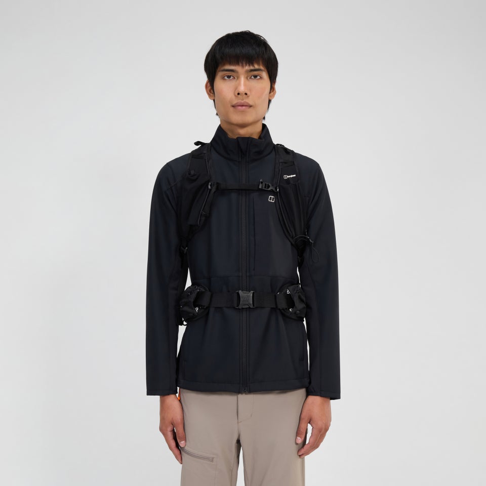 Unisex 3D Freeflow 30+5L Rucksack - Gelb/Schwarz