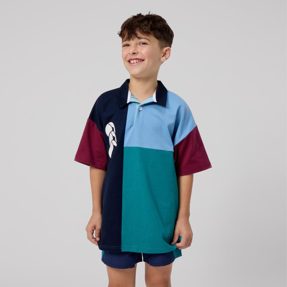 KIDS HARLEQUIN RUGBY MULTI