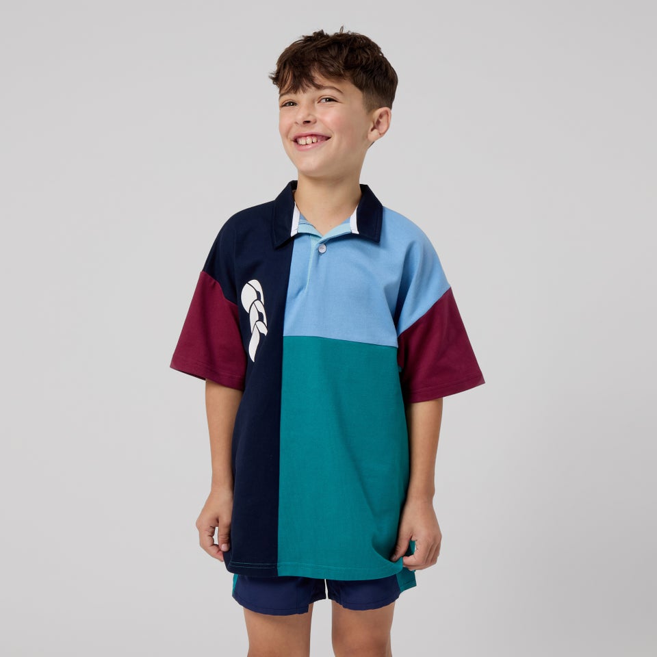Junior Unisex Harlequin Rugby Jersey Multi