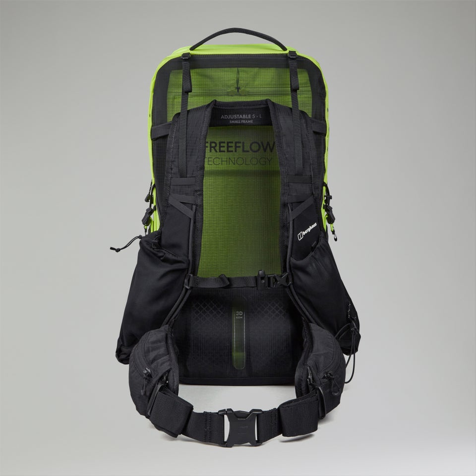 Unisex 3D Freeflow 30+5L S Pack - Yellow/Black