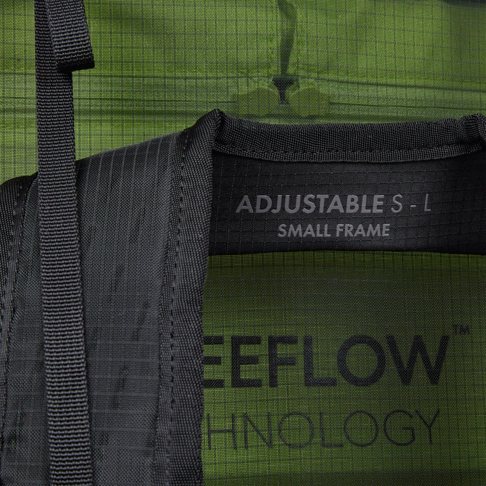 Unisex 3D Freeflow 30+5L S Rucksack - Gelb/Schwarz