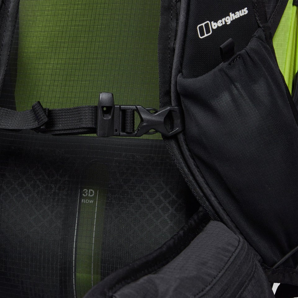 Unisex 3D Freeflow 30+5L S Rucksack - Gelb/Schwarz