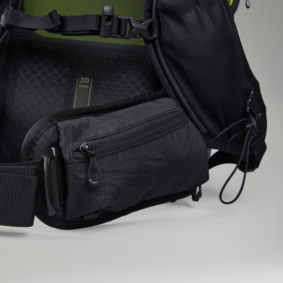 Unisex 3D Freeflow 30+5L S Rucksack - Gelb/Schwarz