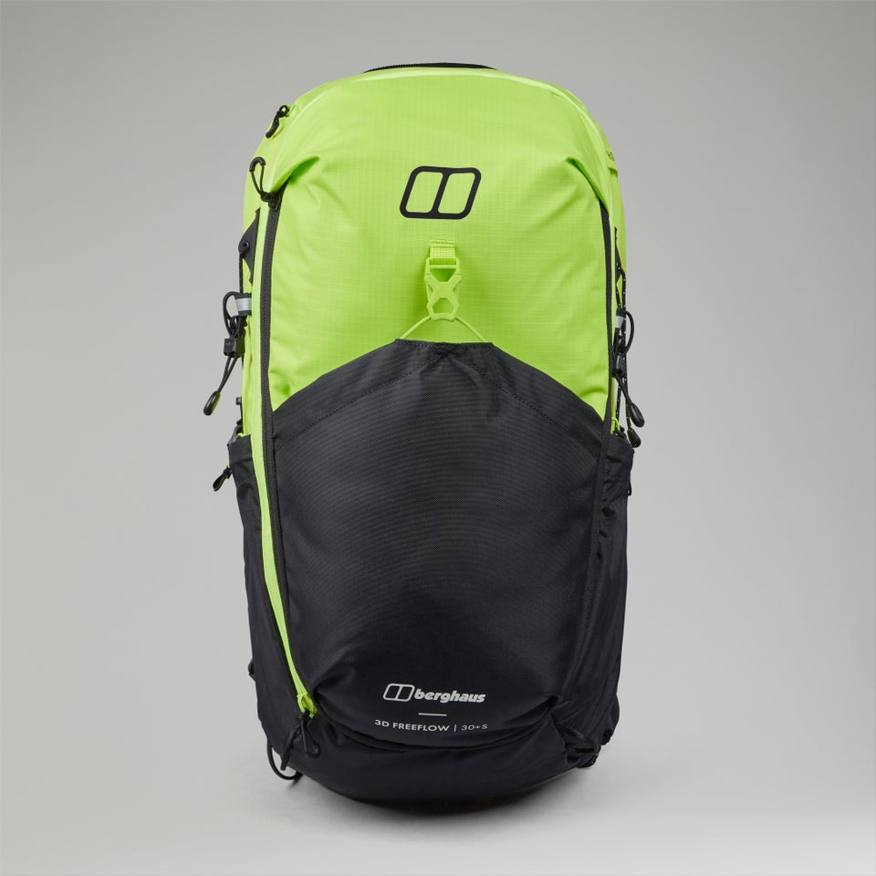 Unisex 3D Freeflow 30+5L S Pack - Yellow/Black
