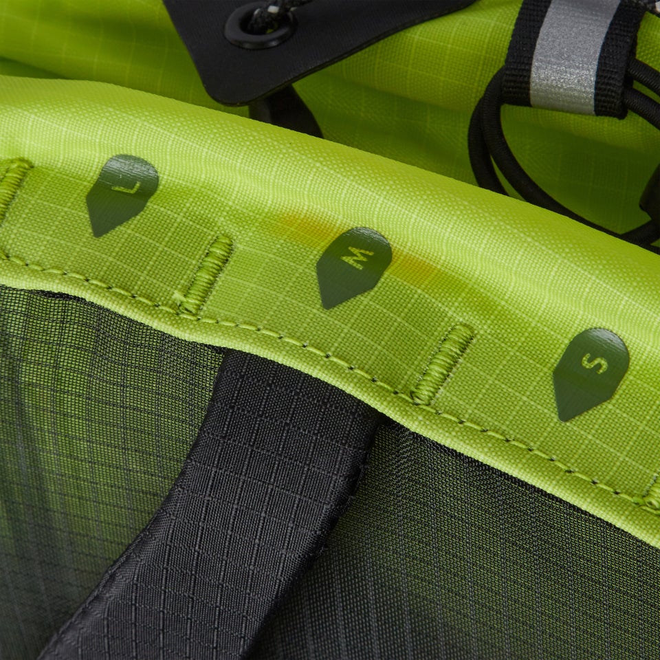 Unisex 3D Freeflow 30+5L S Rucksack - Gelb/Schwarz