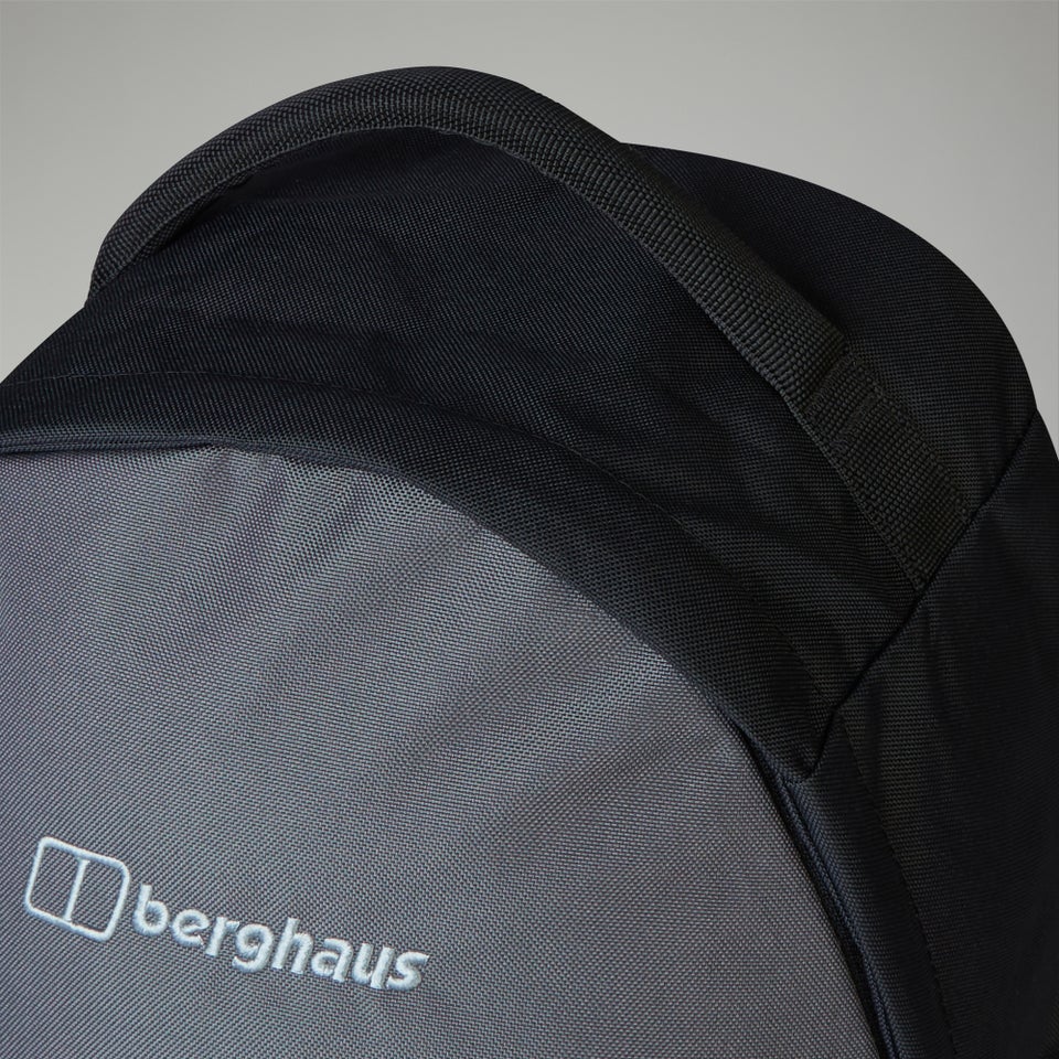 Logo Recognition 25 Rucksack - Schwarz/Grau