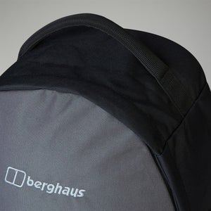 Logo Recognition 25 Rucksack - Schwarz/Grau