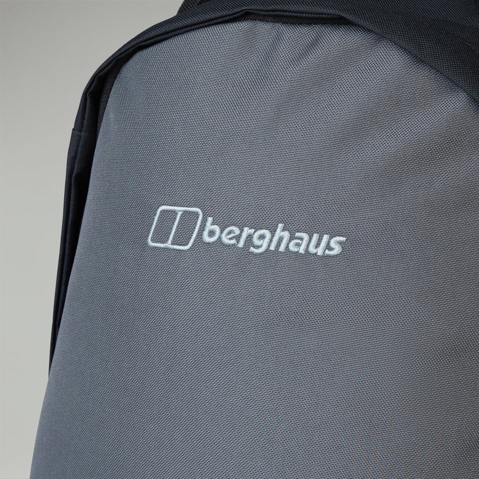 Logo Recognition 25 Rucksack - Schwarz/Grau