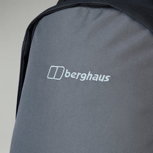 Logo Recognition 25 Rucksack - Schwarz/Grau