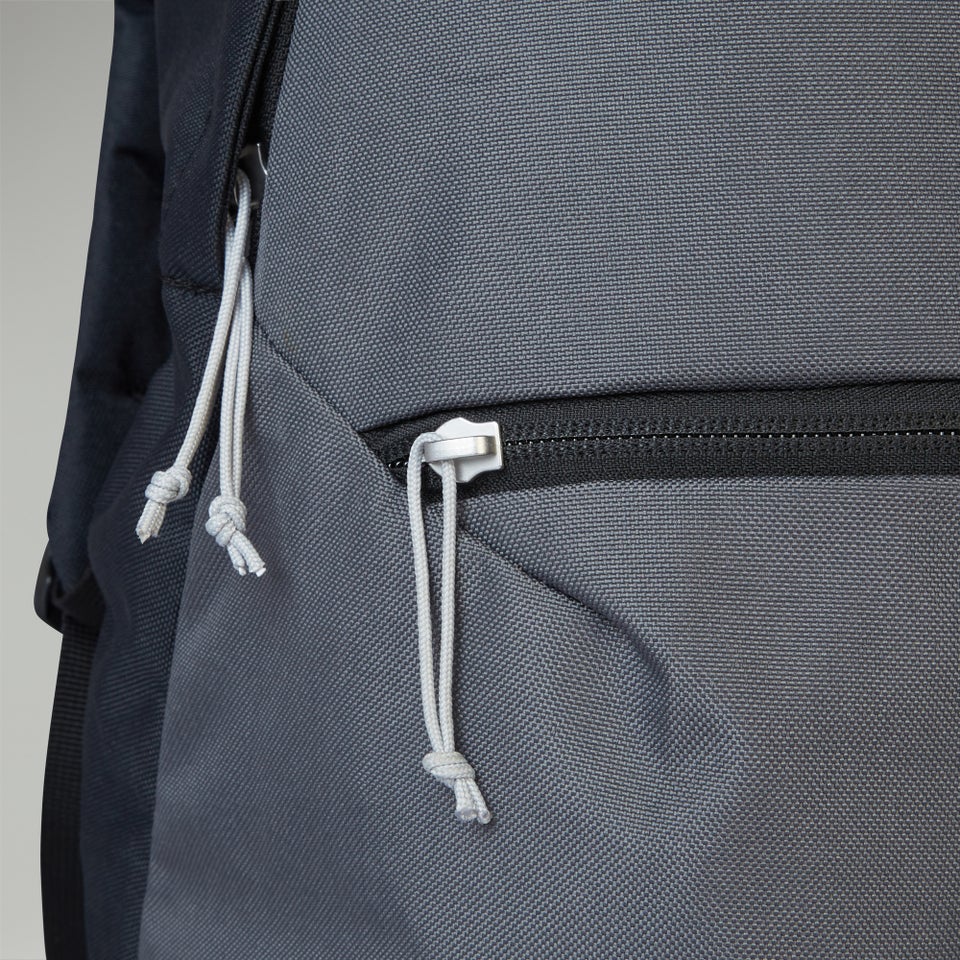 Logo Recognition 25 Rucksack - Schwarz/Grau