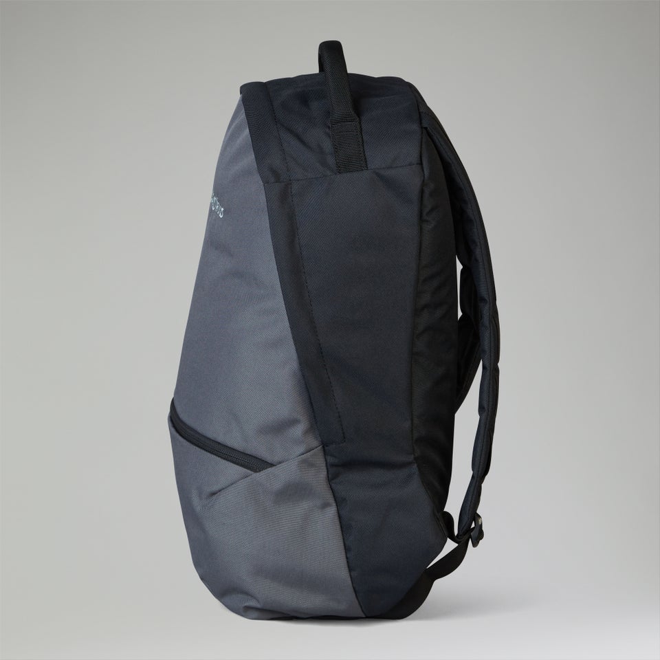 Logo Recognition 25 Rucksack - Schwarz/Grau