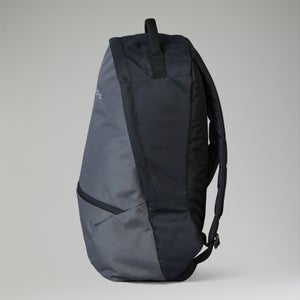 Logo Recognition 25 Rucksack - Schwarz/Grau