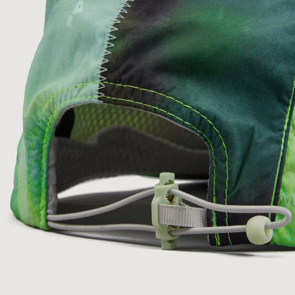 SulTrac 5 Panel Hat - Mountainscape