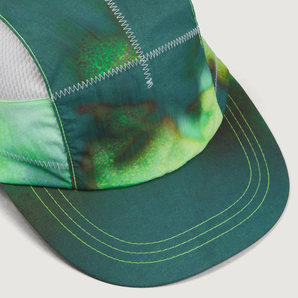 SulTrac 5 Panel Hat - Mountainscape