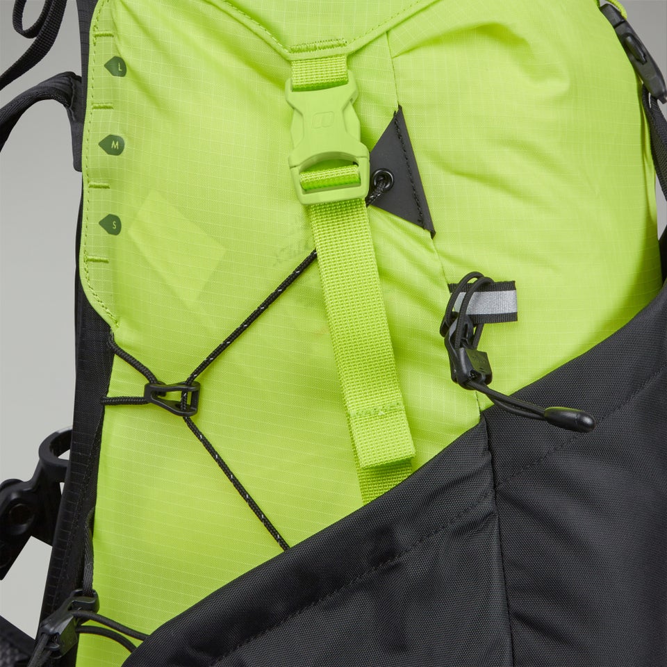 Unisex Freeflow 30L Rucksack - Gelb/Schwarz