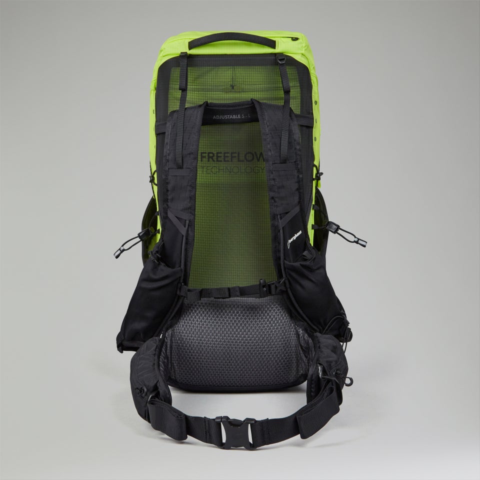 Unisex Freeflow 30L Rucksack - Gelb/Schwarz