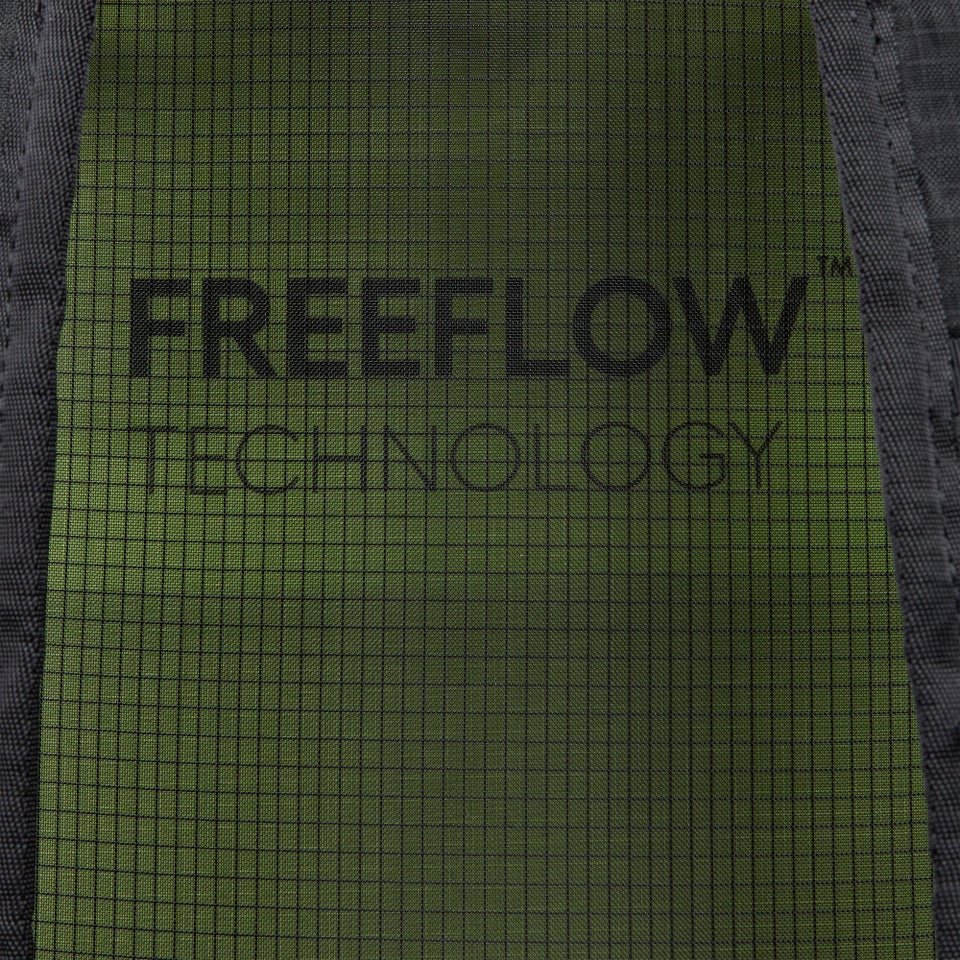 Unisex Freeflow 30L Rucksack - Gelb/Schwarz