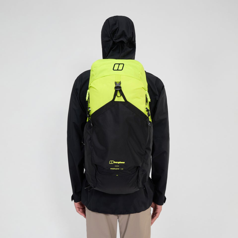 Unisex Freeflow 30L Pack - Yellow/Black