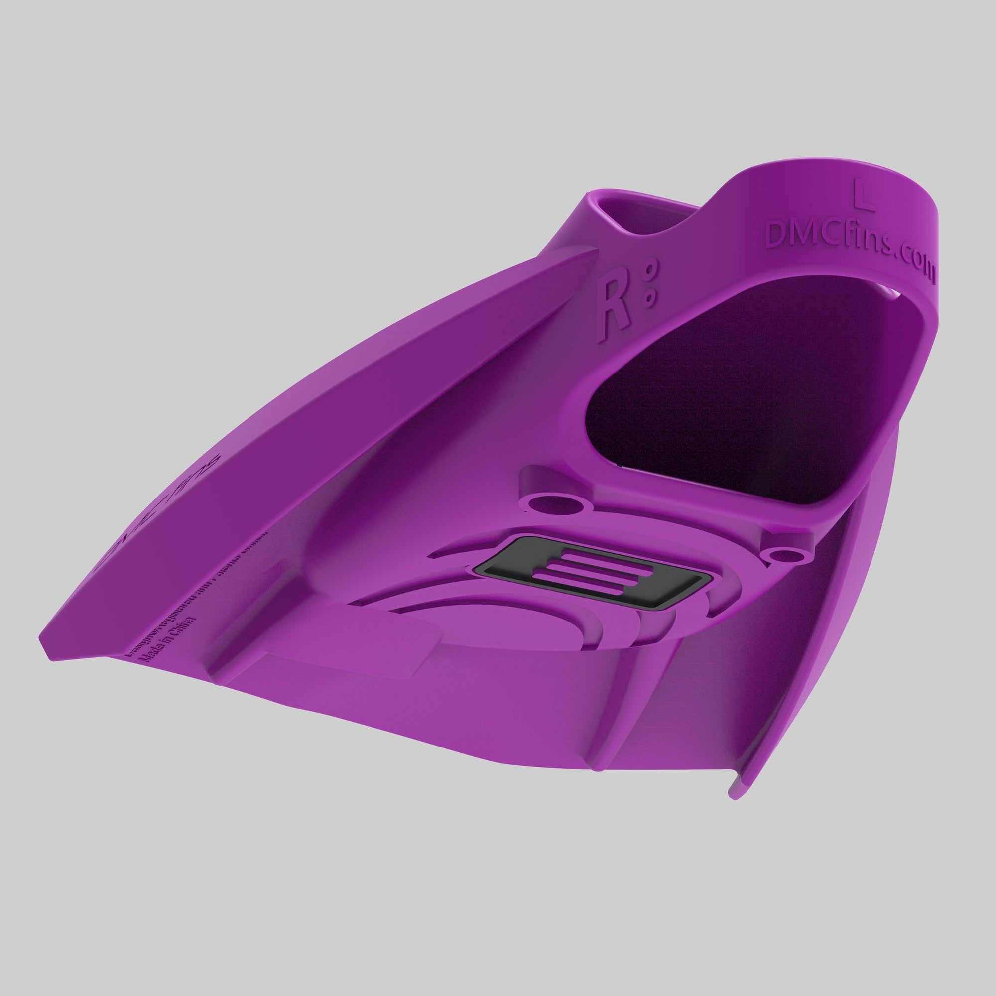 thumbnail image 2 of Speedo X DMC Elite Fin - White/Blue Atoll | Swim Training Fins 2 of 13