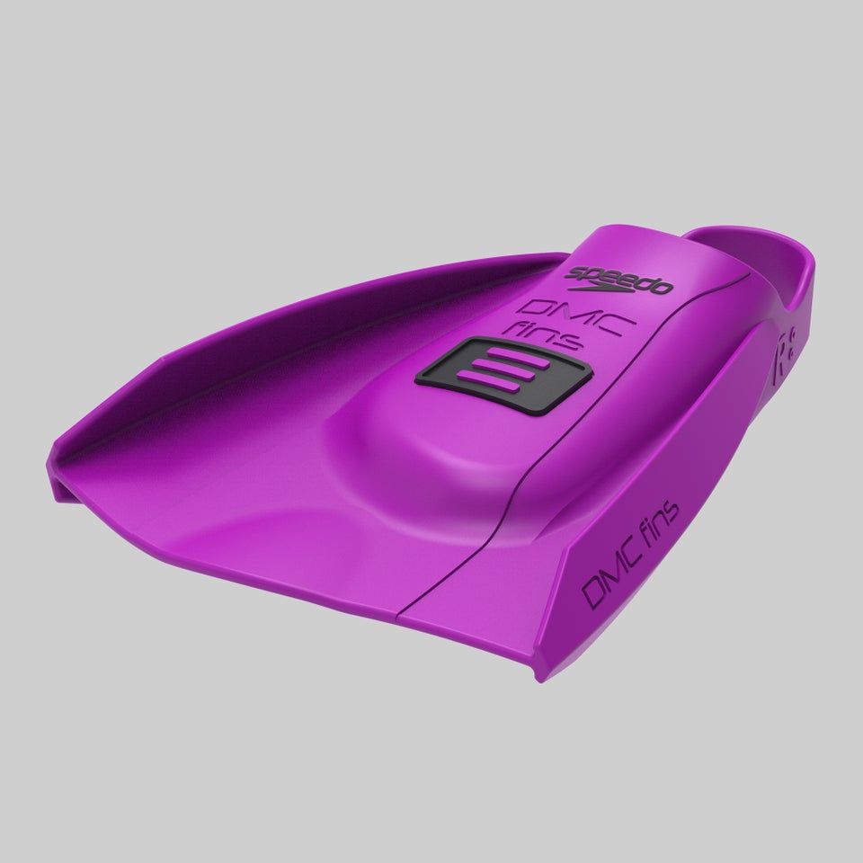 Speedo DMC Elite Max Flosse Violett