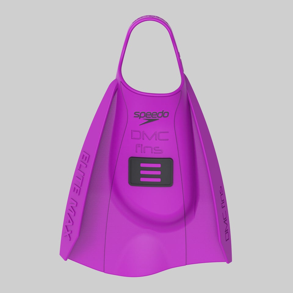 Speedo DMC Elite Max Flosse Violett