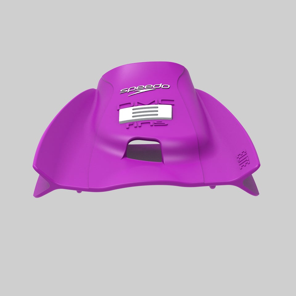 Speedo DMC Elite Flosse Violett