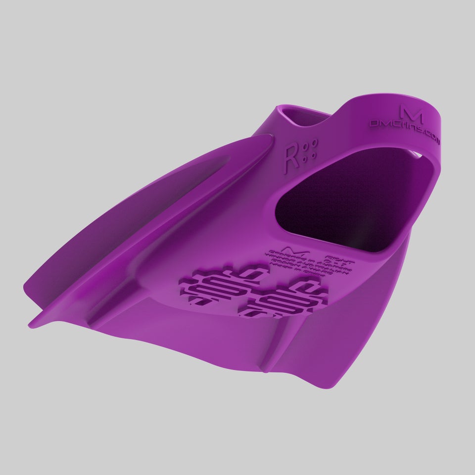 Speedo DMC Elite Flosse Violett