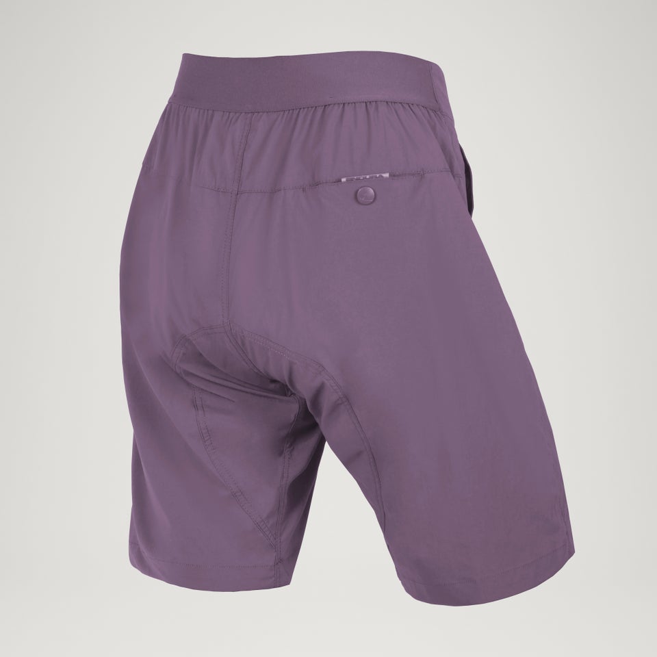 Women's Hummvee Lite Shorts (With Liner) - Rannoch Pink