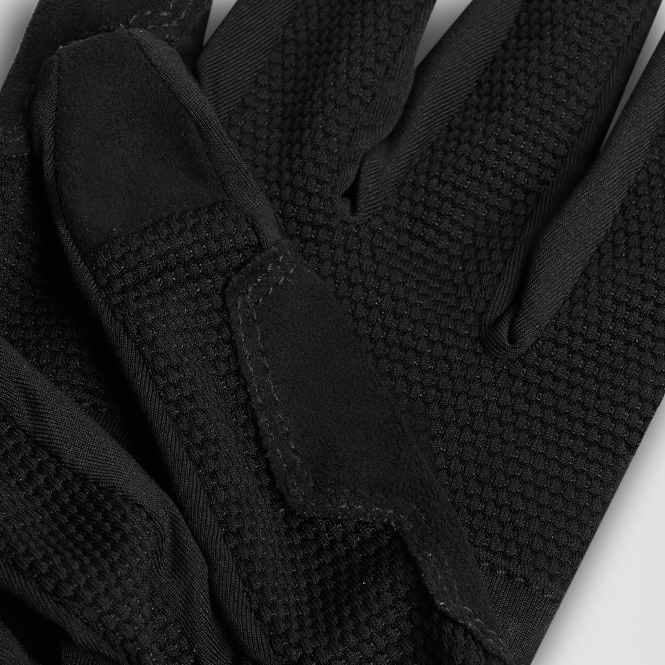 Loop Full Finger Gloves - Black