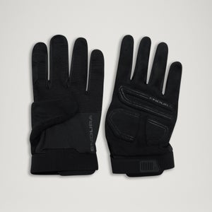 Loop Full Finger Gloves - Black - S