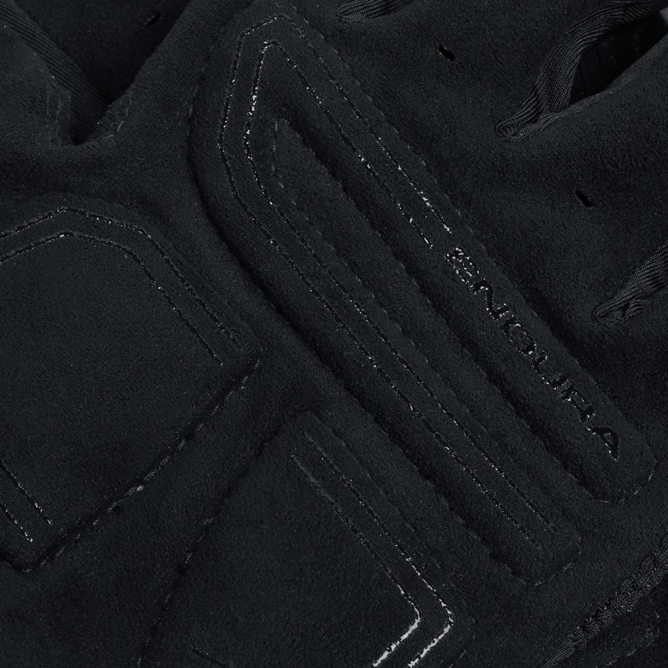 Loop Full Finger Gloves - Black